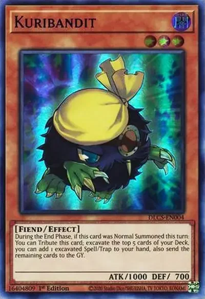03 kuribandit card yugioh 22 Most Cutest & Adorable Cards in Yu-Gi-Oh!