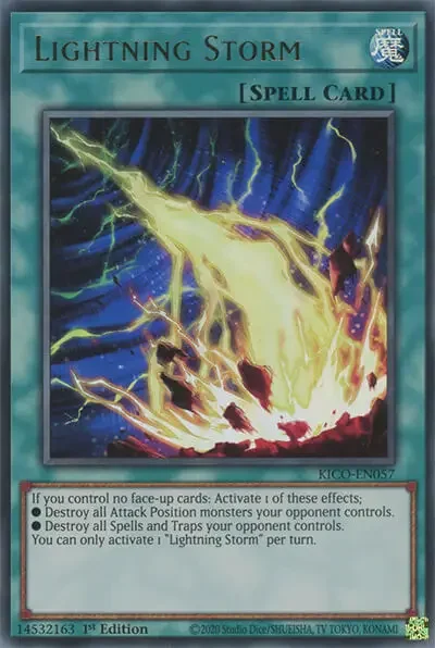 03 lightning storm card yugioh 1 18 Best Generic Non-Targeting Removal Cards in Yu-Gi-Oh