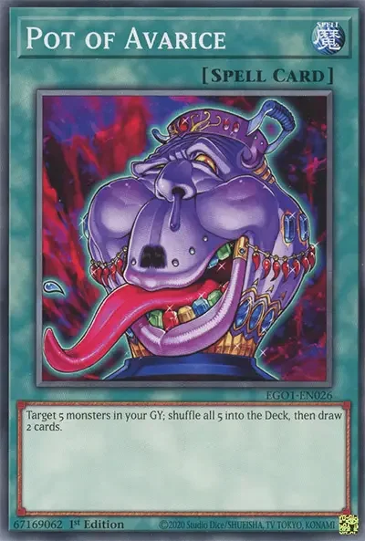 03 pot of avarice card yugioh 12 Best Cards That Revive Monsters in Yu-Gi-Oh!