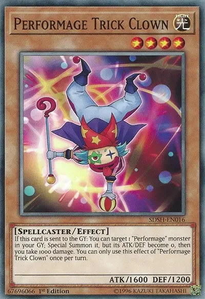 04 performage trick clown card ygo 21 Most Iconic Archetypes in Yu-Gi-Oh!
