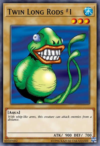 04 twin long rods 1 ygo card 1 40 Ugliest & Creepiest Cards in Yu-Gi-Oh!