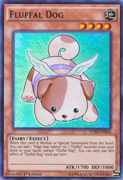 05 fluffal dog card yugioh 22 Most Cutest & Adorable Cards in Yu-Gi-Oh!