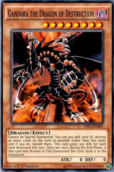 06 gandora the dragon of destruction ygo card 18 Best Banishing Cards in Yu-Gi-Oh!