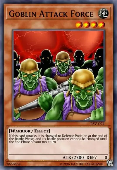 06 goblin attack force card yugioh 18 Best Joey Wheeler’s Deck Cards in Yu-Gi-Oh!