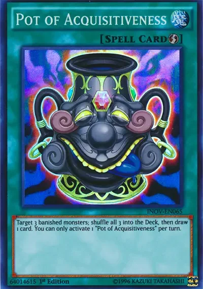 07 pot of acquisitiveness yugioh card 12 Best Cards That Revive Monsters in Yu-Gi-Oh!