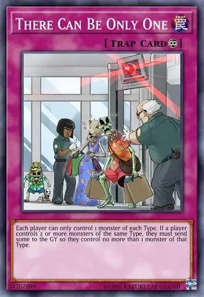 07 there can be only one yugioh card 12 Best Budget Staples in Yu-Gi-Oh!