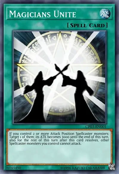 08 magicians unite card yugioh 16 Best Spellcaster Support Cards in Yu-Gi-Oh!
