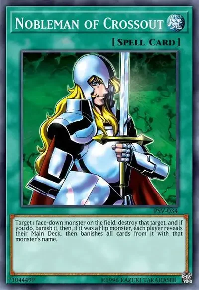 08 nobleman of crossout card yugioh 17 Best Goat Format Staples in Yu-Gi-Oh!