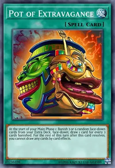 08 pot of extravagance ygo card 12 Best Budget Staples in Yu-Gi-Oh!