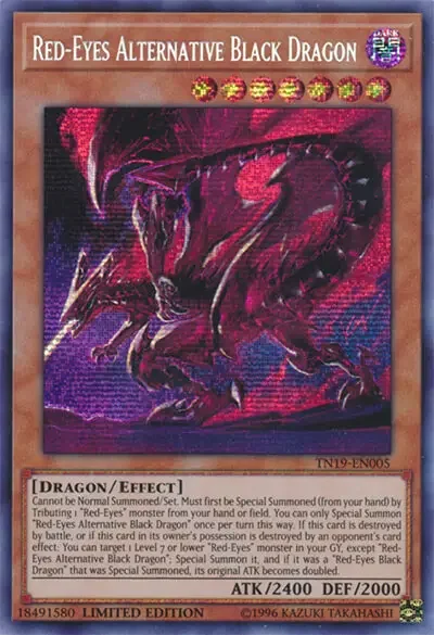 08 red eyes alternative black dragon card 1 25 Best Red-Eyes Deck Cards & Support Cards in Yu-Gi-Oh!
