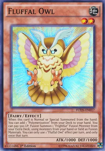 09 fluffal owl card yugioh 18 Best Fluffal, Edge Imp & Frightfur Cards in Yu-Gi-Oh!