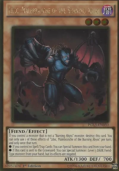 09 libic malebranche of the burning abyss card yugioh 12 Best Burning Abyss Cards in Yu-Gi-Oh!