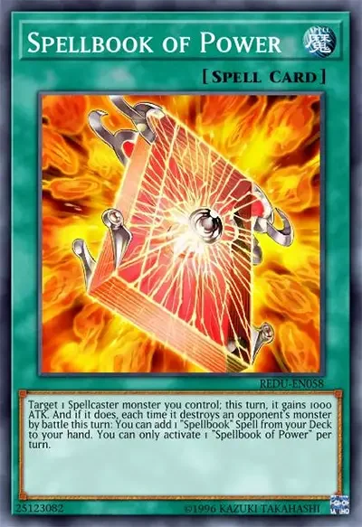 10 spellbook of power ygo card 16 Best Spellcaster Support Cards in Yu-Gi-Oh!