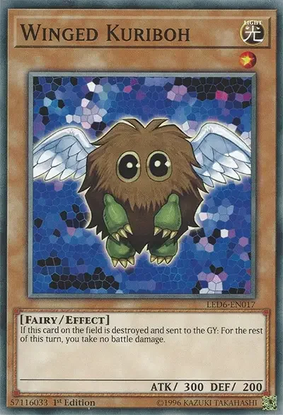 10 winged kuriboh card yugioh 22 Most Cutest & Adorable Cards in Yu-Gi-Oh!