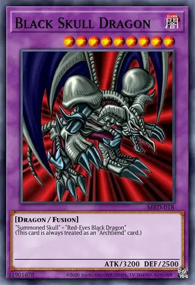 11 black skull dragon ygo card 18 Best Joey Wheeler’s Deck Cards in Yu-Gi-Oh!