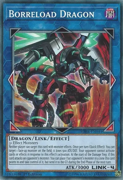 11 borreload dragon yugioh card 1 18 Best Generic Non-Targeting Removal Cards in Yu-Gi-Oh