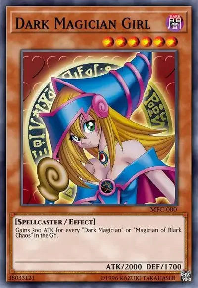 11 dark magician girl ygo card 21 Best Yugi’s Cards in Yu-Gi-Oh!