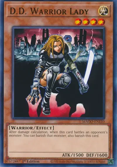 11 dd warrior lady card ygo 18 Best Banishing Cards in Yu-Gi-Oh!