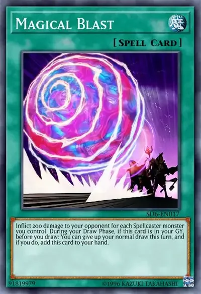 11 magical blast card yugioh 16 Best Spellcaster Support Cards in Yu-Gi-Oh!