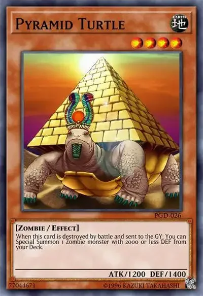 11 pyramid turtle card yugioh 18 Best Zombie Cards in Yu-Gi-Oh!