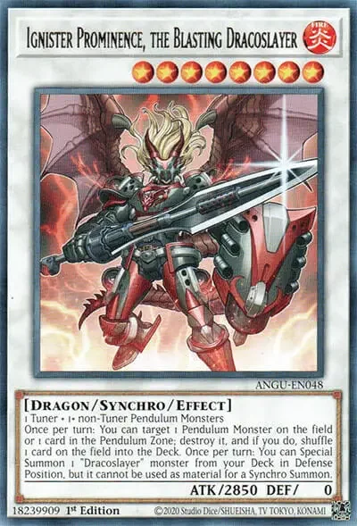 12 ignister prominence the blasting dracoslayer card 1 18 Best Generic Non-Targeting Removal Cards in Yu-Gi-Oh