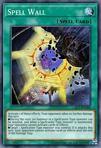 12 spell wall yugioh card 16 Best Spellcaster Support Cards in Yu-Gi-Oh!