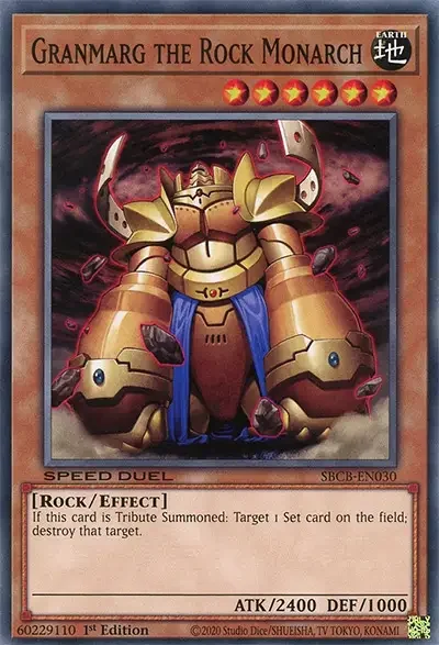 13 granmarg the rock monarch ygo 21 Most Iconic Archetypes in Yu-Gi-Oh!