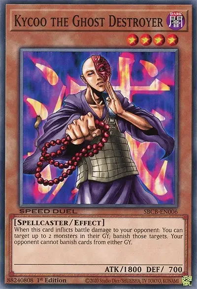 13 kycoo the ghost destroyer card ygo 18 Best Banishing Cards in Yu-Gi-Oh!