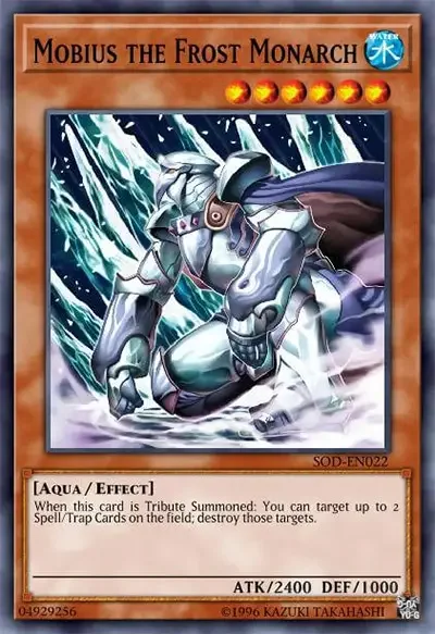 13 mobius the frost monarch yugioh card 18 Best Monarch Cards in Yu-Gi-Oh!