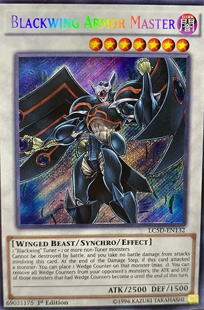 14 blackwing armor master ygo card 18 Best Blackwing Monsters Cards in Yu-Gi-Oh!