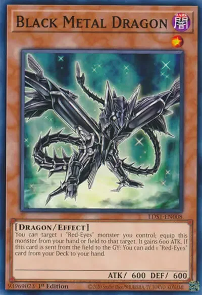 15 black metal dragon card yugioh 1 25 Best Red-Eyes Deck Cards & Support Cards in Yu-Gi-Oh!