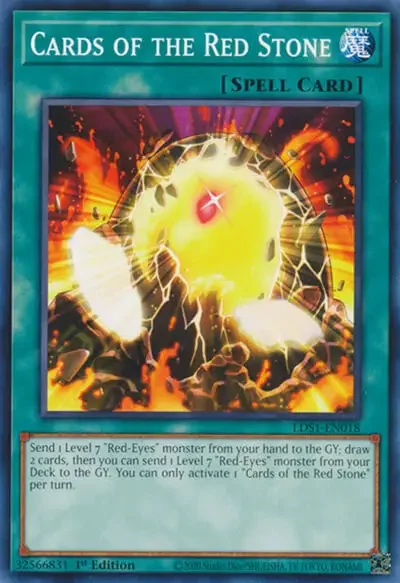 16 cards of the red stone card 1 25 Best Red-Eyes Deck Cards & Support Cards in Yu-Gi-Oh!