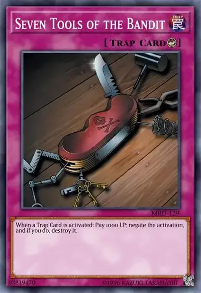 16 seven tools of the bandit card 21 Best Yugi’s Cards in Yu-Gi-Oh!