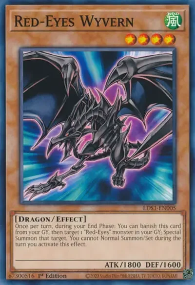 19 red eyes wyvern card yugioh 1 25 Best Red-Eyes Deck Cards & Support Cards in Yu-Gi-Oh!