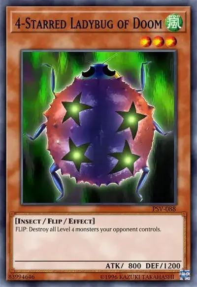 Cards in  Yugi’s Cards