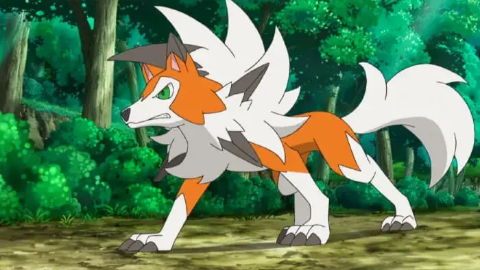 21 lycanroc wolf pokemon 1 35 Best Alolan Pokémon of All Time