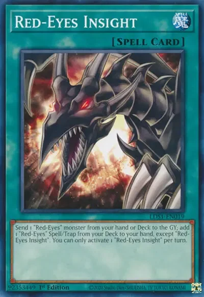 21 red eyes insight card yugioh 1 25 Best Red-Eyes Deck Cards & Support Cards in Yu-Gi-Oh!