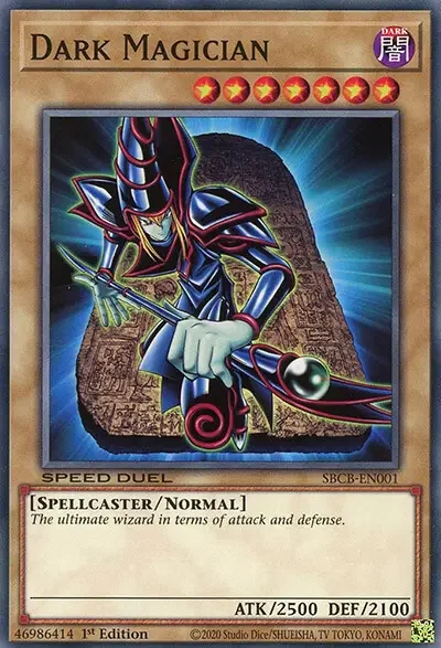 23 dark magician yugioh card 1 25 Best Red-Eyes Deck Cards & Support Cards in Yu-Gi-Oh!