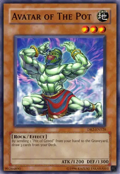 31 avatar of the pot ygo card 1 40 Ugliest & Creepiest Cards in Yu-Gi-Oh!