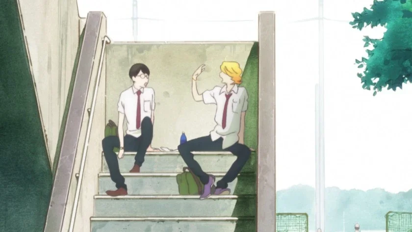 Doukyuusei Classmates queer anime 15 Best Queer Anime of All Time