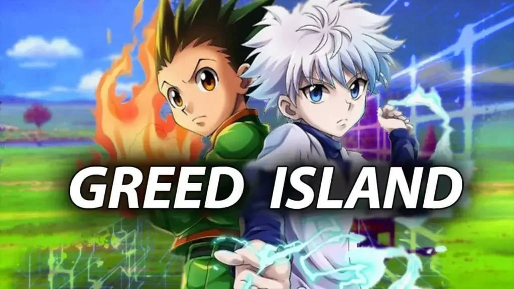 Hunter x Hunter Greed Island 1 21 Best Card Game Anime Series