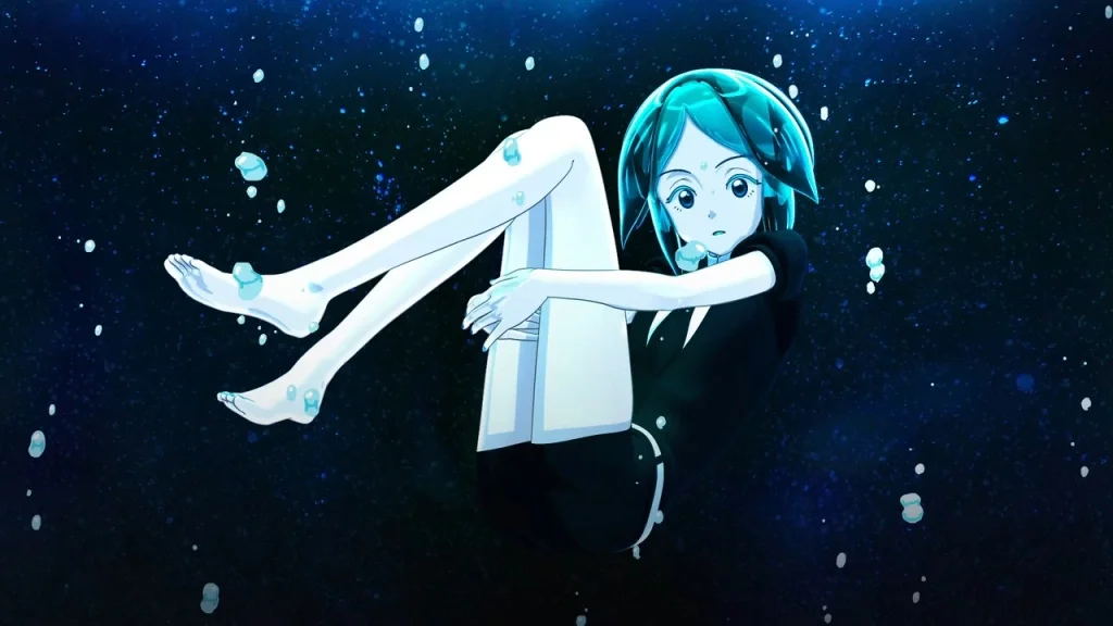 Land of the Lustrous queer anime 15 Best Queer Anime of All Time