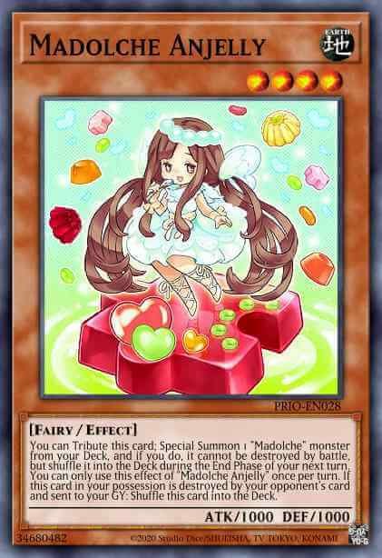 Madolche Anjelly 22 Most Cutest & Adorable Cards in Yu-Gi-Oh!