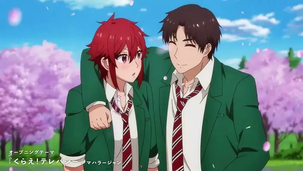 Tomo Chan Is A Girl 1 15 Best Queer Anime of All Time