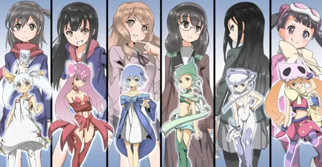 WIXOSS 1 21 Best Card Game Anime Series