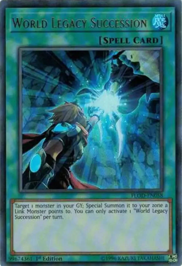 World Legacy Succession 12 Best Cards That Revive Monsters in Yu-Gi-Oh!