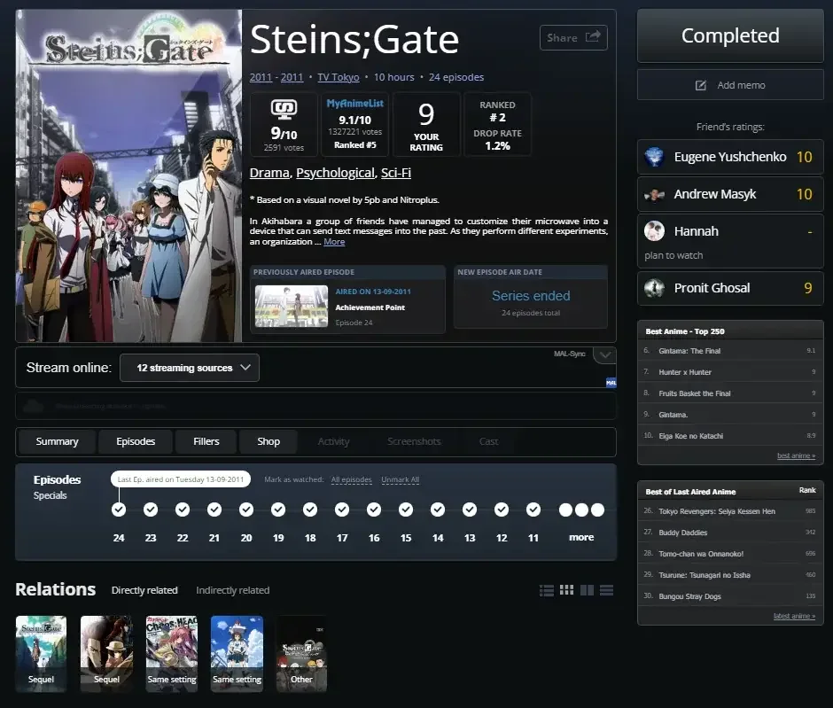 image 9 SIMKL: The Best Anime Tracking Site Ever? | Mow Review