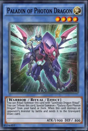paladinphoton.png 18 Best Ritual Monsters In Yu-Gi-Oh!