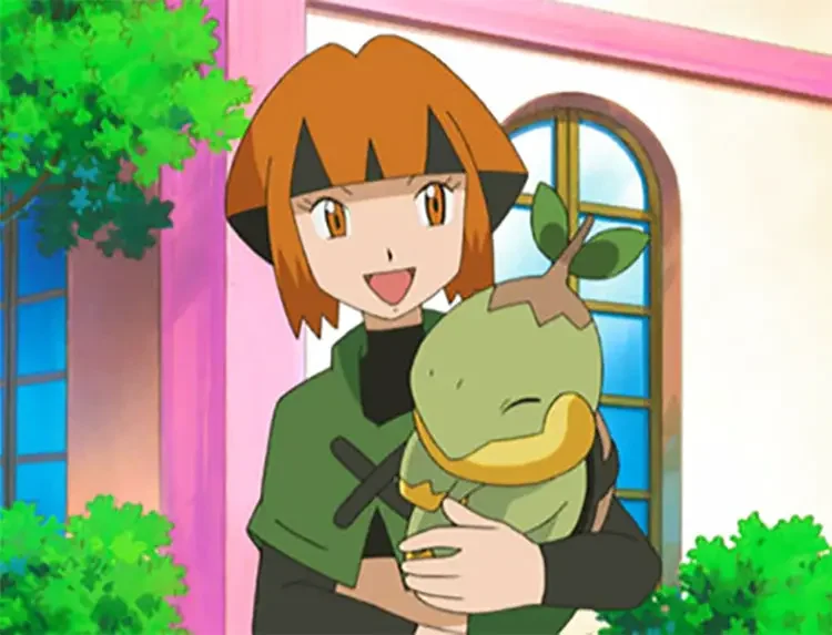 10 gardenia pokemon anime screenshot 18 Pokémon Gym Leader Waifus
