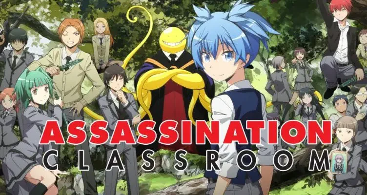 Assassination Classroom 25 Anime Sobre Alunos e Professores Relacionamentos!